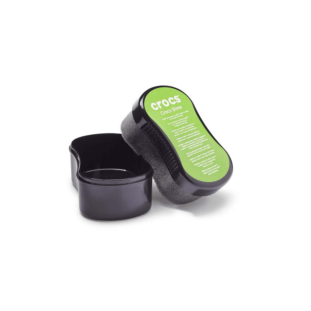 Black Women's Crocs Shine Clogs | NZ 0131QMAZ